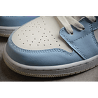 Jordan 1 low ice blue black 6