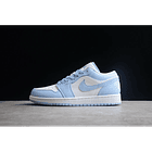 Jordan 1 low ice blue 1