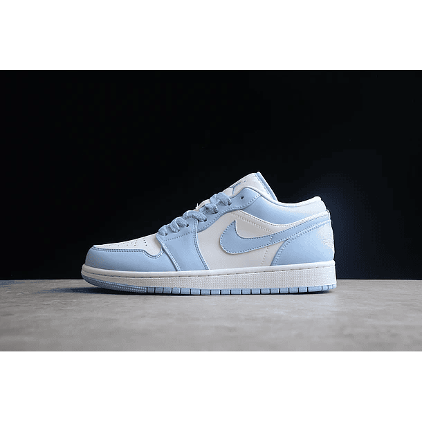 Jordan 1 low ice blue 1