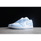 Jordan 1 low ice blue 2