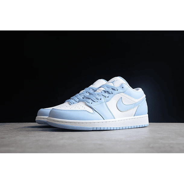 Jordan 1 low ice blue 2