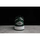 Jordan 1 low green toe 3