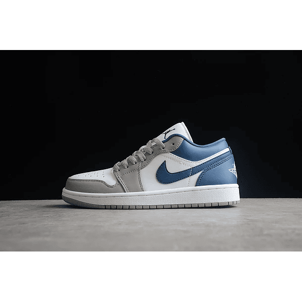 jordan 1 low french blue white 1