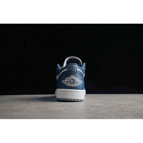 jordan 1 low french blue white 3