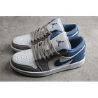 jordan 1 low french blue white 4