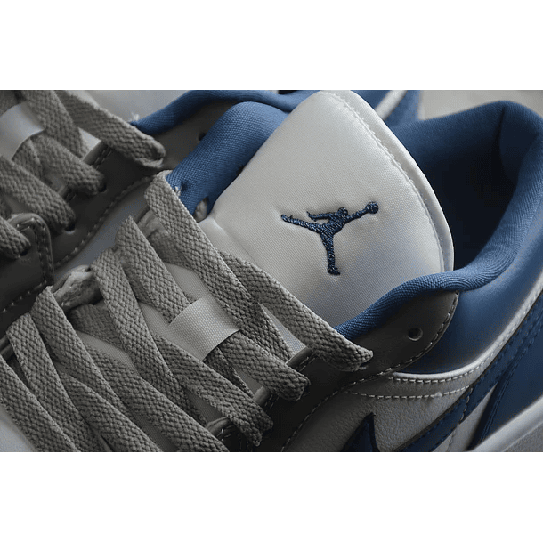 jordan 1 low french blue white 5