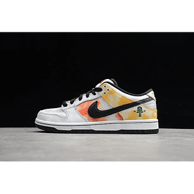 Dunk low SB raygun white Tie-Dye