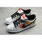 Dunk low SB raygun white Tie-Dye 5