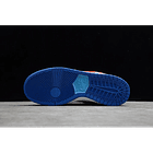 Dunk low SB pro white royal blue orange 3