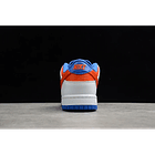 Dunk low SB pro white royal blue orange 4