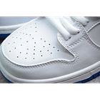 Dunk low SB pro white royal blue orange 6