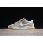 Dunk low sb pro orange label wolf grey 1
