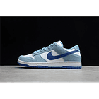 Dunk low SB ligiht blue dark blue 1