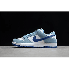 Dunk low SB ligiht blue dark blue