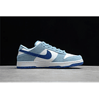 Dunk low SB ligiht blue dark blue 2