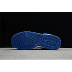 Dunk low SB ligiht blue dark blue 3