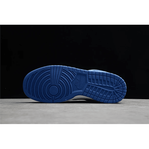 Dunk low SB ligiht blue dark blue 3
