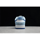 Dunk low SB ligiht blue dark blue 4