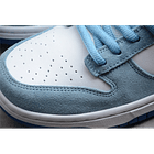 Dunk low SB ligiht blue dark blue 6
