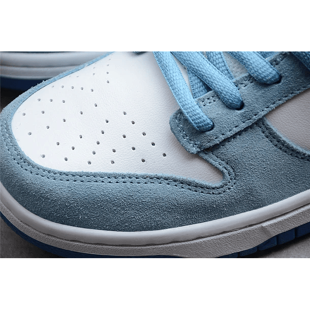 Dunk low SB ligiht blue dark blue 6