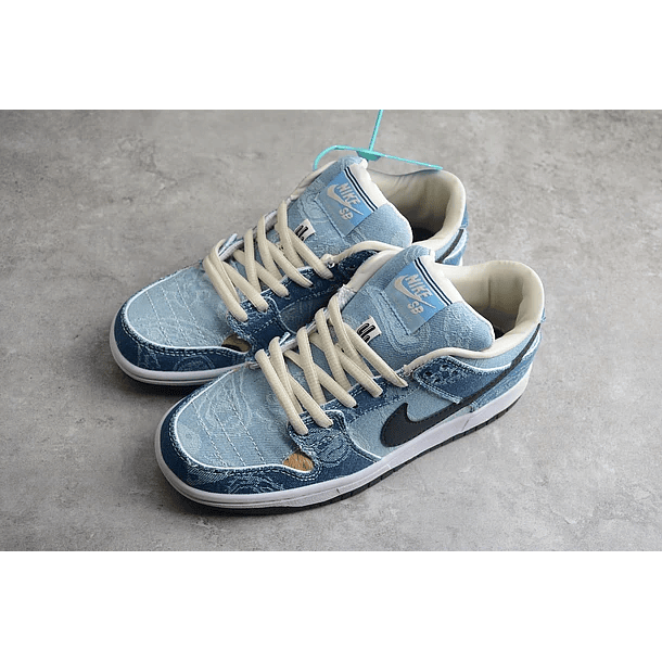 Dunk low sb denim 5