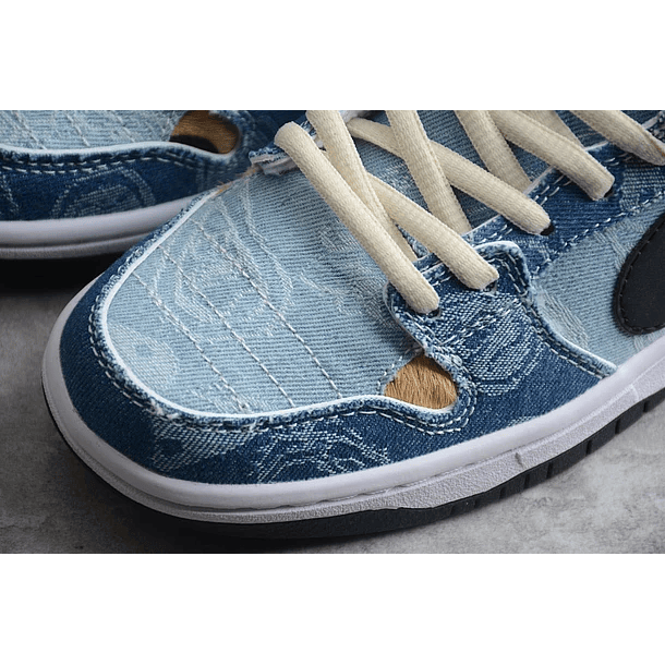 Dunk low sb denim 6