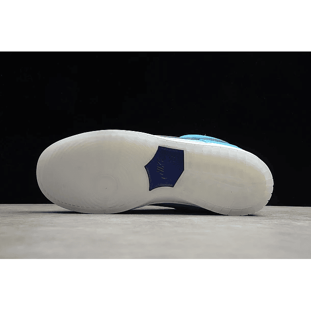 Dunk low sb blue fury 3