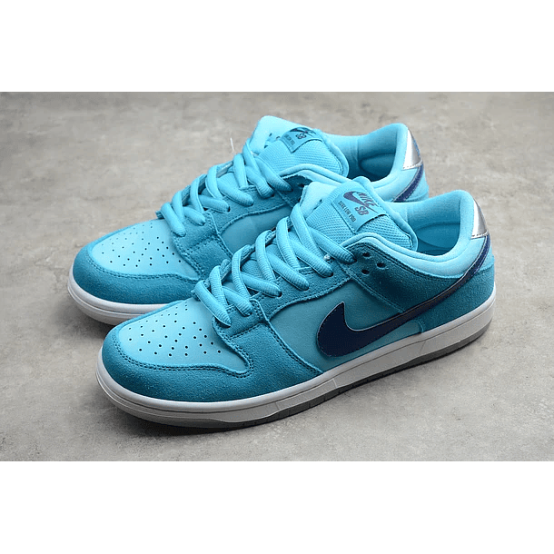 Dunk low sb blue fury 5