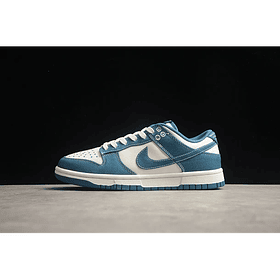Dunk low sashiko industrial blue