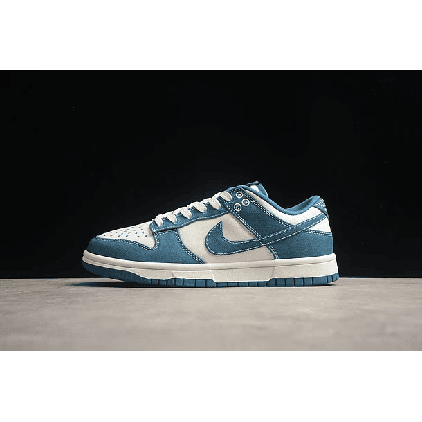 Dunk low sashiko industrial blue 1