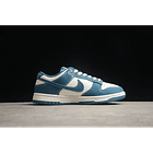 Dunk low sashiko industrial blue 2