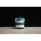 Dunk low sashiko industrial blue 4