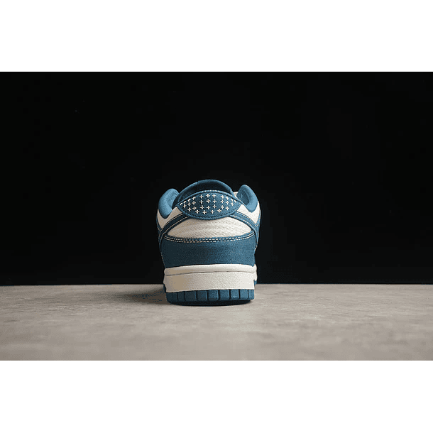 Dunk low sashiko industrial blue 4