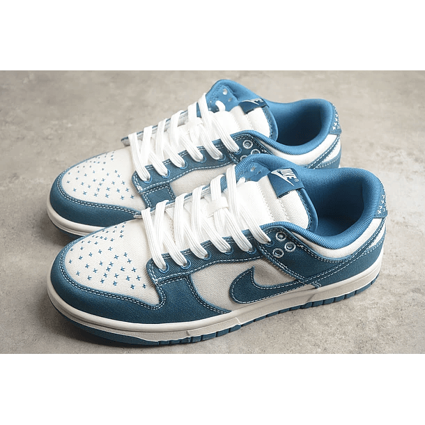 Dunk low sashiko industrial blue 5