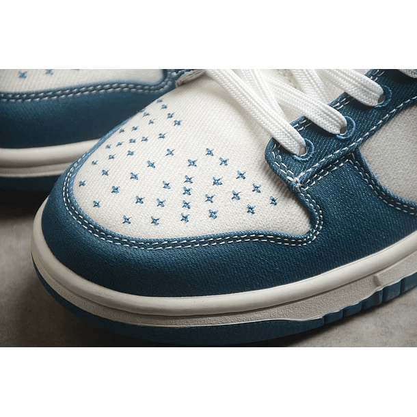 Dunk low sashiko industrial blue 6