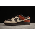 Dunk low red panda 1