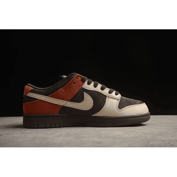 Dunk low red panda 2