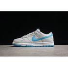 Dunk low pure platinum blue lighting 1