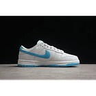 Dunk low pure platinum blue lighting 2