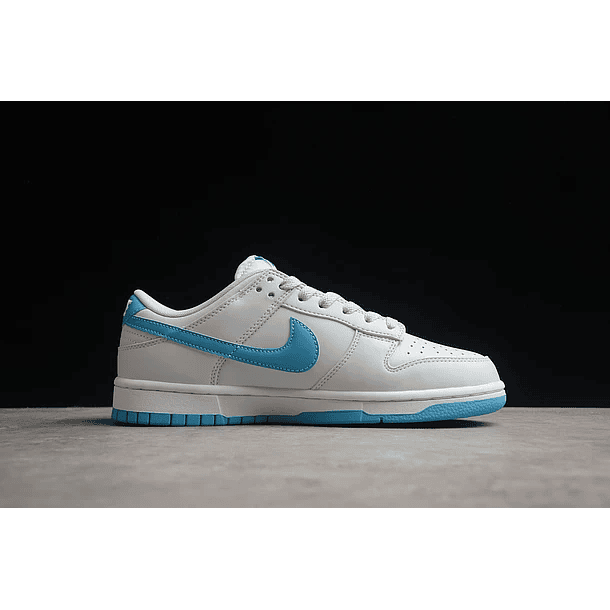 Dunk low pure platinum blue lighting 2