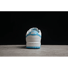 Dunk low pure platinum blue lighting 4