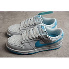 Dunk low pure platinum blue lighting 5