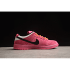 Dunk low power girl pink 2