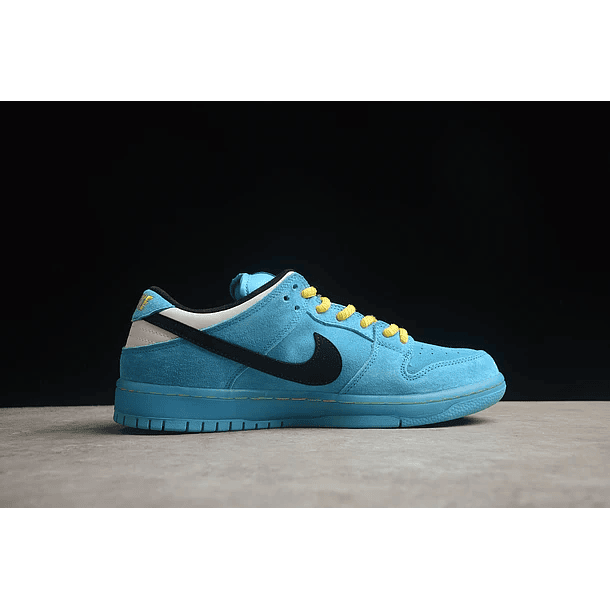 Dunk low power girl blue 2