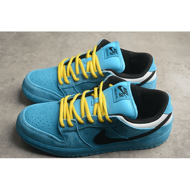 Dunk low power girl blue 5