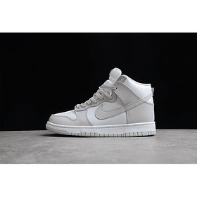Dunk high silver