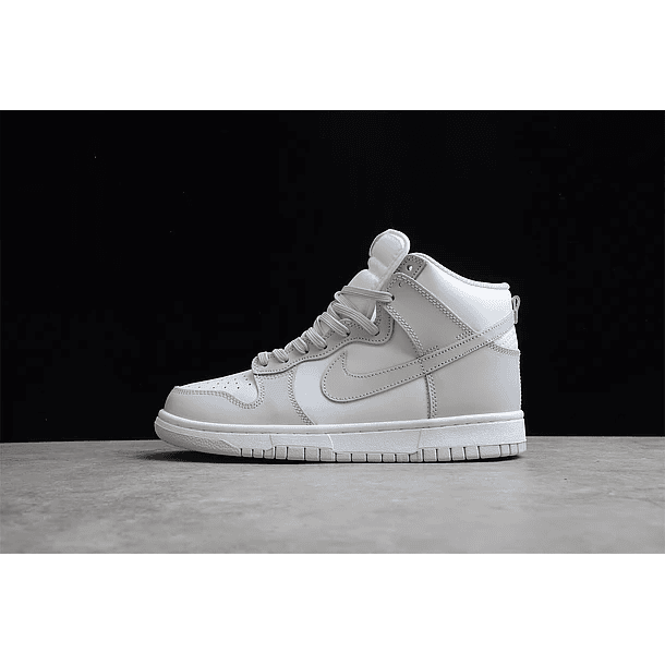 Dunk high silver 1