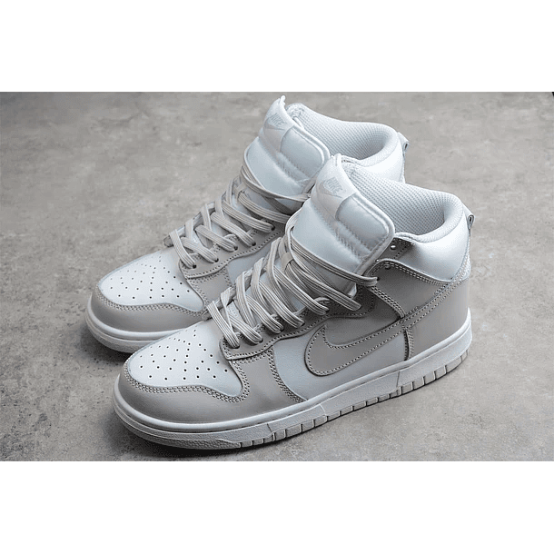 Dunk high silver 5