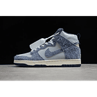 Dunk high x notre midnight navy 1