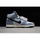 Dunk high x notre midnight navy 2
